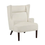 Alden Chenille Accent Chair In Beige New. Price: $177.71.