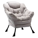Hollyhome Lazy Armrest And Side Pocket Comfy Accent Lounge Chairleisure New. Price: $170.67.