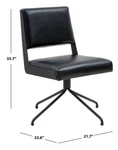 Safavieh Emmeline Swivel Office Chair, Reduced Price 2172755330 SFV4758C Open. Price: $211.00.