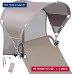 Universal Wind-resistant Chair Umbrella Canopy, Foldable Portable Upf 50+ Sun Sh New. Price: $59.05.