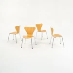 1998 Arne Jacobsen For Fritz Hansen Series 7 Dining / Side Chair Sets Available Used. Price: $350.00.