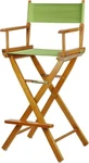 Casual Home 230-05/021-72 Honey Oak Frame-lime Green Canvas Director Chair 30" New. Price: $140.15.
