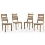 Crosley Furniture Joanna 18" Wood Dining Chair Rustic Brown (set Of 4) New. Price: $384.85.
