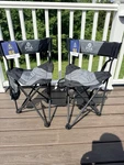 Pga Championship Aronimink 2026 Gci Quik-e-seat Folding Camp Chairs New Set Of. Price: $119.00.