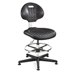 Bevco 7300C1-BLK Cleanroom Task Chair,polyurethane,black 36R250 New. Price: $432.28.