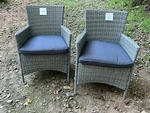 Atlantic Liberty Wicker Dining Chairs New. Price: $250.00.