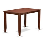 East West Furniture Buckland Rectangular Wood Counter Height Table In Mahogany New. Price: $285.99.