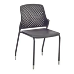 Next Stack CHAIRS(4) In Black - 19.75"L 19.75"W 33"H New. Price: $473.40.