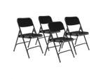 Nps 210 Premium All-steel Double Hinge Folding Chair Supports To 500 Lb New. Price: $141.99.