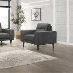 New Classic Furniture Vale Gray Polyester Fabric Chair. Price: $314.73.