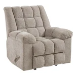 Pemberly Chenille Rocker Recliner With Foam Over Pocket Coils Light Brown New. Price: $528.82.