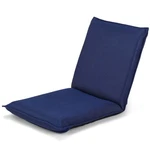 Gorelax Adjustable 6-POSITION Floor Chair Folding Padded Sofa Home Navy New. Price: $43.99.