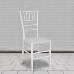 Flash Furniture Hercules Series White Resin Stacking Chiavari CHAIR,PK2 New. Price: $178.40.