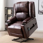 Comhoma Power Lift Recliner Chairs For Elderly Big Heated Massage Sofa New. Price: $439.99.