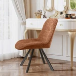 300LBS Capacity Upholstered Dining Chair With Padded Seat And Auto Swivel Fabric New. Price: $277.98.