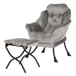 Kokel Lazy With Folding Ottoman,living Room Chairs, Accent Contemporary... New. Price: $152.46.