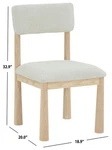 Safavieh Wrenley Boucle Dining Chair, Reduced Price 2172777573 SFV4864A Open. Price: $236.00.