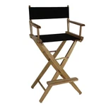 American Trails Extra-wide Premium 30" Director's Chair Natural Frame With Bl... New. Price: $137.60.