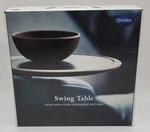 Ekornes Stressless Swing Table - *brand New* Brown Stain. Price: $119.95.