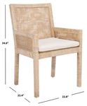 Safavieh Tojo Accent Chair W/ Cushion, Reduced Price 2172789283 ACH6520B Open. Price: $210.00.