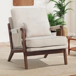 Canmov Accent With Side Storage Pocket,reading Armchair Waist Cushion New. Price: $119.99.