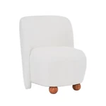 Nicbex Polyester Accent Chair,upholstered Living Room Chairs With Round Pine New. Price: $269.96.