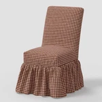 Ruffled Slipcover Dining Chair Whitaker Gingham Berry - Threshold New. Price: $206.99.