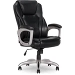 Serta Memory Foam Faux Leather Commercial Big & Tall Office Chair 350 Cap Blk New. Price: $145.00.