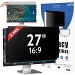 Peslv 2-PACK 27 Inch Privacy Screen For Computer Monitor 16:9 Aspect Ratio,... New. Price: $83.99.