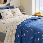 Pillowfort Dragon Cotton Kids Sheet Set Queen 4PC Cream Target 197543833391 New. Price: $29.99.