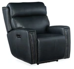 Hooker Furniture SS704-RUTHE-POWER-RECLINER 37"W Leather Salvo Denim New. Price: $2368.00.