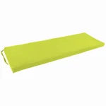 Blazing Needles Twill Bench Cushion 60 X 19 Mojito Lime New. Price: $102.03.