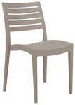 Indoor Outdoor Ladder Back Poly Dining Chairs (2 Pc) Mfg Italy Stacks 9 Colors New. Price: $199.99.
