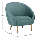 Safavieh Razia Channel Tufted Tub Chair, Reduced Price 2172716736 SFV4700A Open. Price: $363.00.