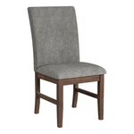 Picket House Furnishings Veronica Dining Side Chair With Dark Grey Fabric/walnut New. Price: $142.11.