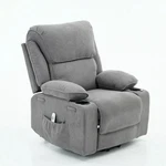 Manual Lift Recliner Chair With Remote Controlled Heating & Massage For Elderly New. Price: $150.00.