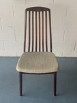Vintage Mid-century Skovby Rosewood Dining Room Chairs Set Of 6 Used. Price: $1350.00.