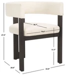 Safavieh Florabelle Boucle Arm Chair, Reduced Price 2172766765 SFV7236A Open. Price: $201.00.