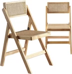 Ibiza Folding Rattan Chair - Modern Outdoor Accent For Home & Patio New. Price: $233.99.