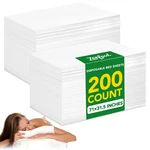 200PCS Disposable Massage Table Sheets 31.5" X 71" Non-woven Fabric New. Price: $50.91.