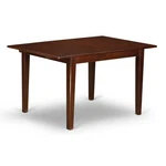 East West Furniture Norfolk Rectangular Table 42/54" X 32" 29", Mahogany New. Price: $318.99.