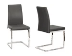 Sunset Trading Sela Upholstered Breuer Dining Chairs S-shaped Seating Open. Price: $269.00.