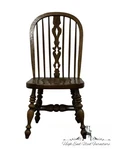 Ethan Allen Royal Charter Collection Solid Oak Bowback Windsor Dining Side Ch... Used. Price: $451.99.