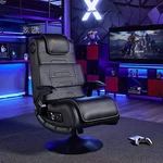 X Rocker Pro Series 2.1 Wireless Gaming Chair - Black Pedestal Edition New. Price: $353.02.