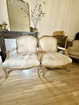 Century Furniture French Style Armchairs (pair) Vintage Used. Price: $500.00.