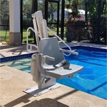 Global L350R2 Electric Patient Pool Lift Chair For Mobility Assistance New. Price: $4995.00.