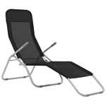 Deckchairs Outdoor Folding Sunlounger Sunbed Textilene Vidaxl New. Price: $150.99.