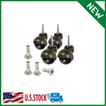 Skelang 2 Inch Ball Caster Stem Wheel With Sockets, Vintage Antique For 4 New. Price: $25.27.