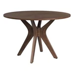 Picket House Furnishings Veronica Round Dining Table Walnut New. Price: $329.10.