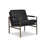 Signature Design By Ashley Contemporary Puckman Accent Chair Black New. Price: $427.95.
